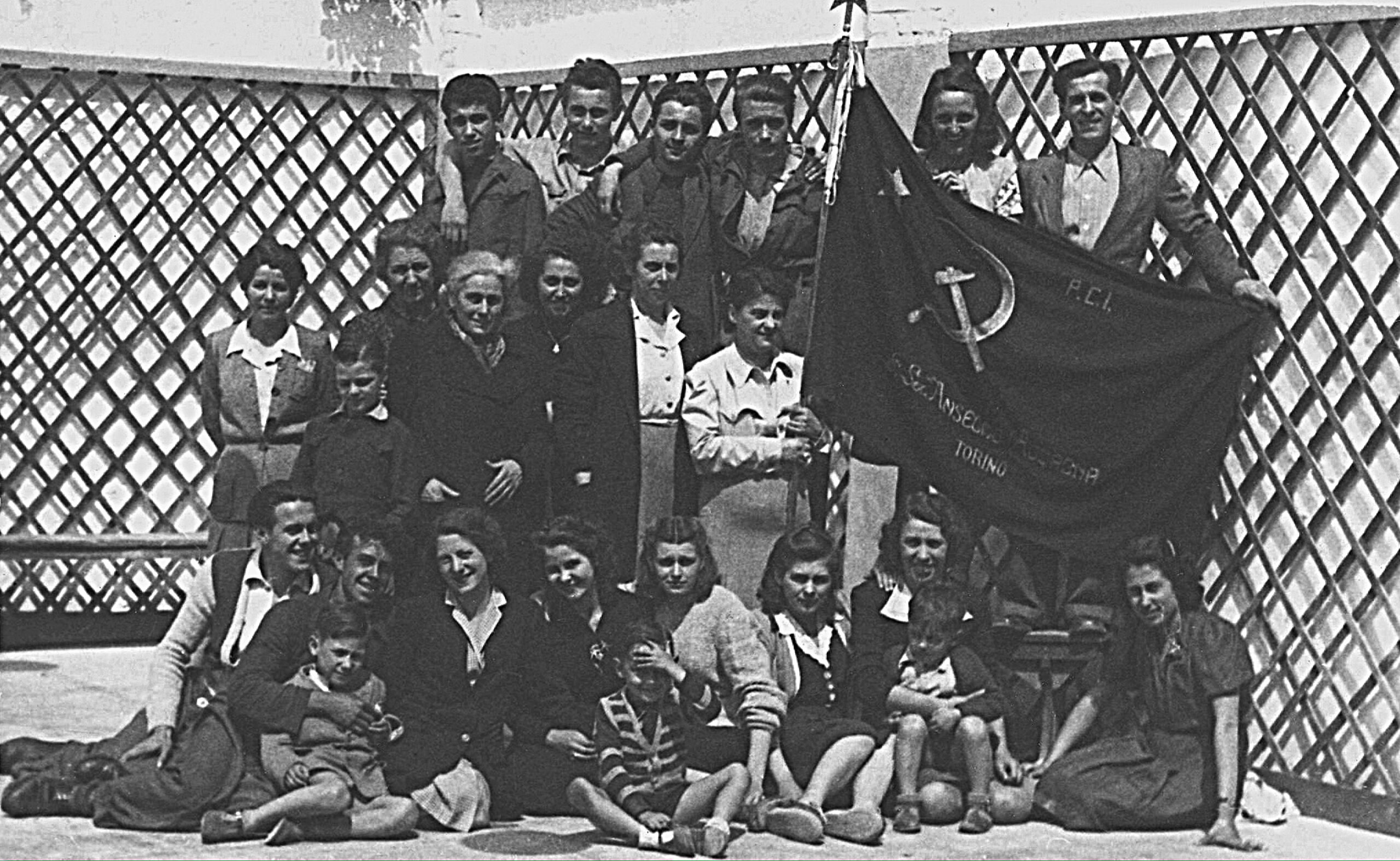 Gruppo PCI in esterno