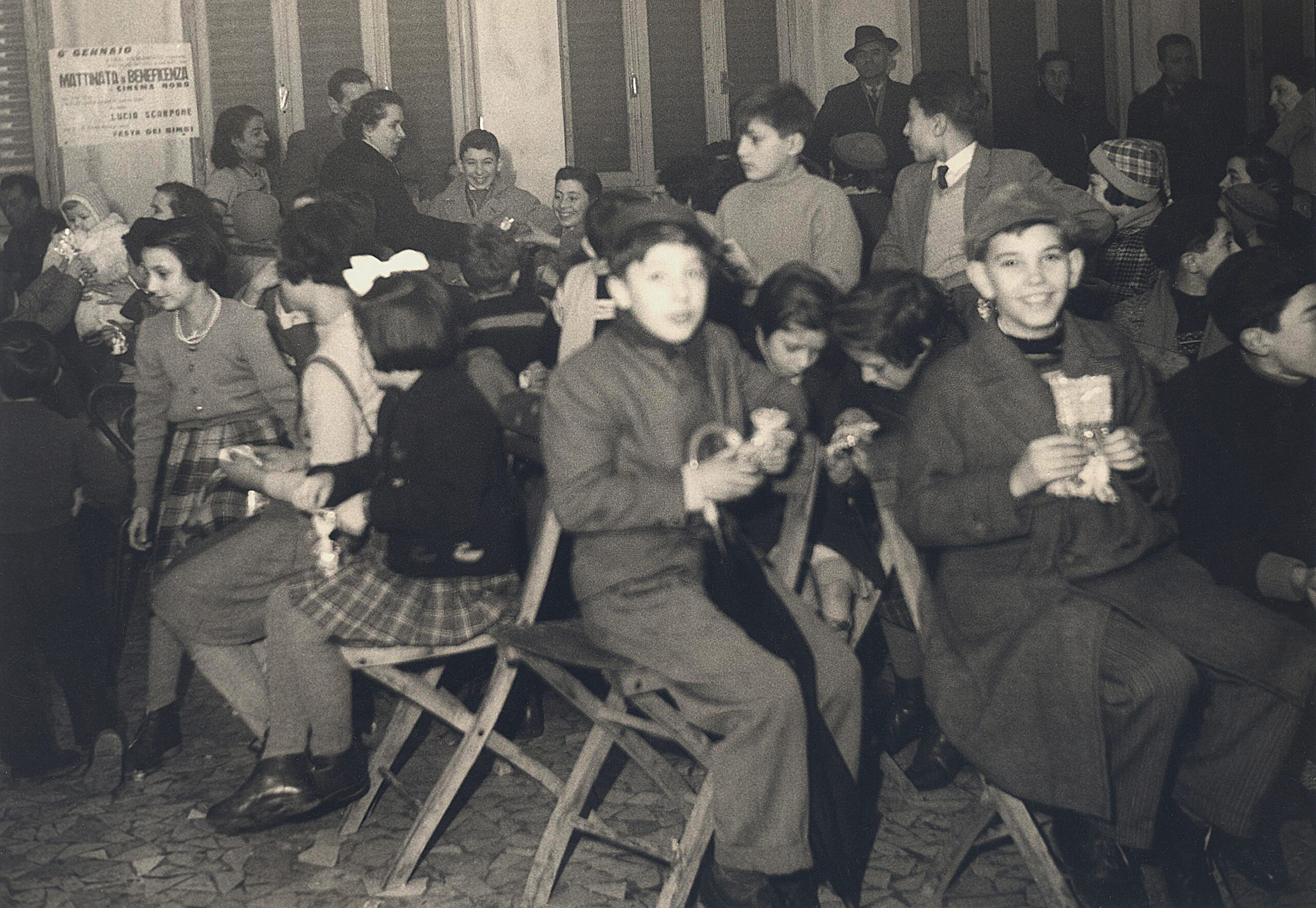 Bambini in sala - Anni 50