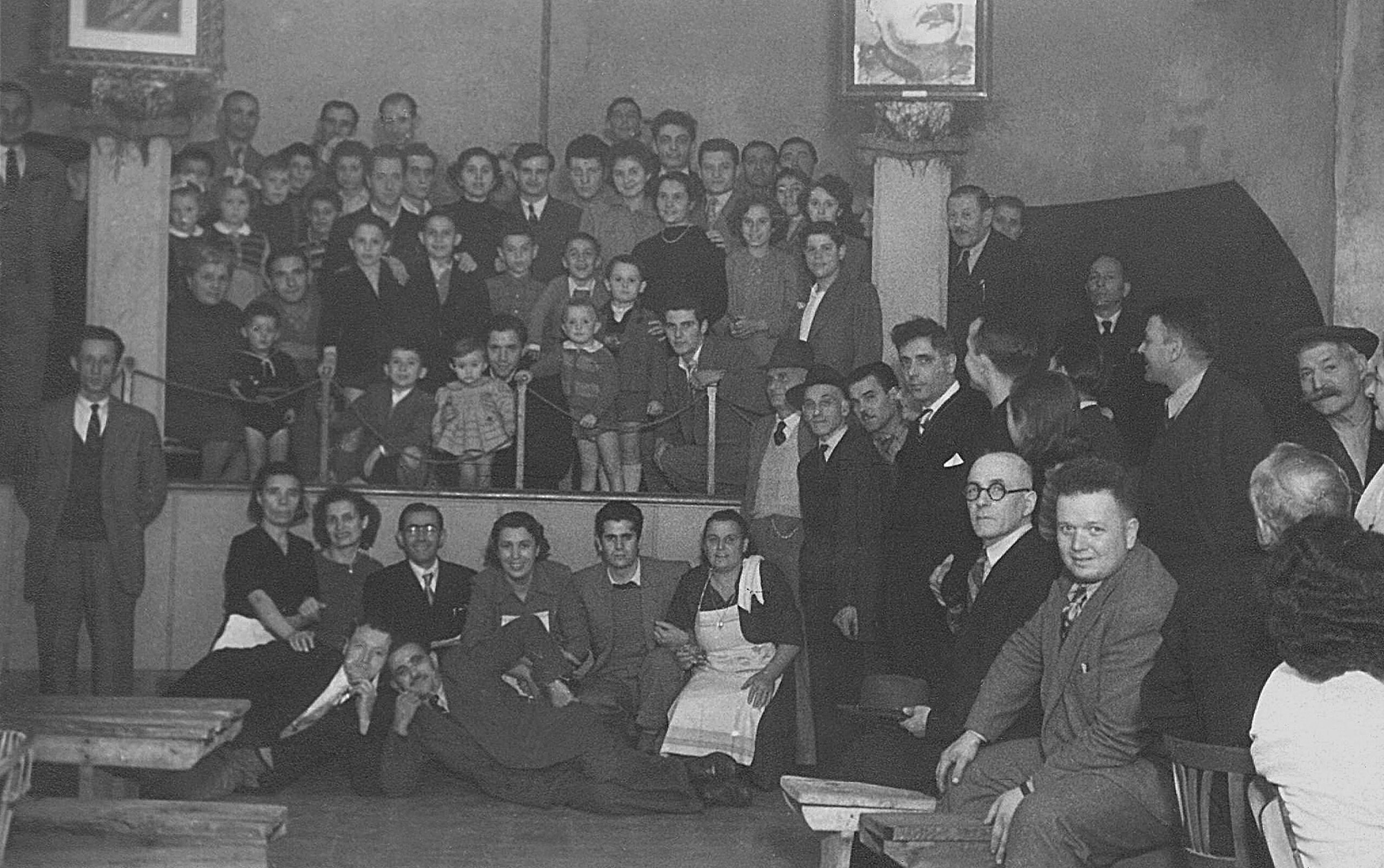Circolo Audagna 1949. Iin foto Malvina Bauchiero e Carlo Foppa