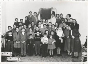 Festa dei bambini, in foto Malvina Bauchiero, Tina Crivello, Luciana Garrone all'Audagna