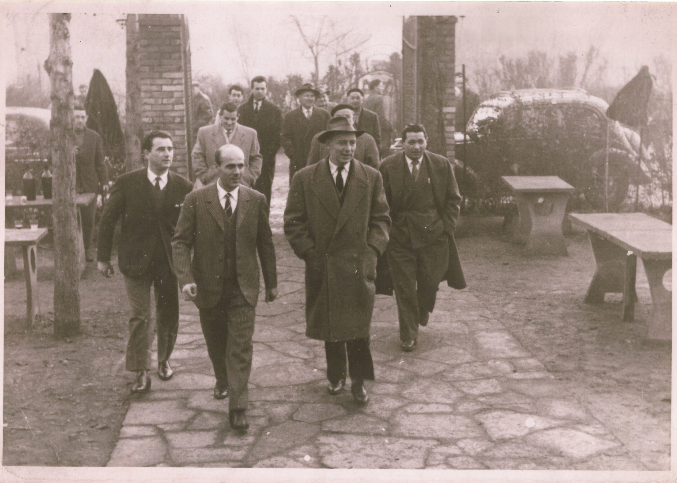 Giancarlo Pajetta al Circolo Risorgimento, in foto Asio Ristori