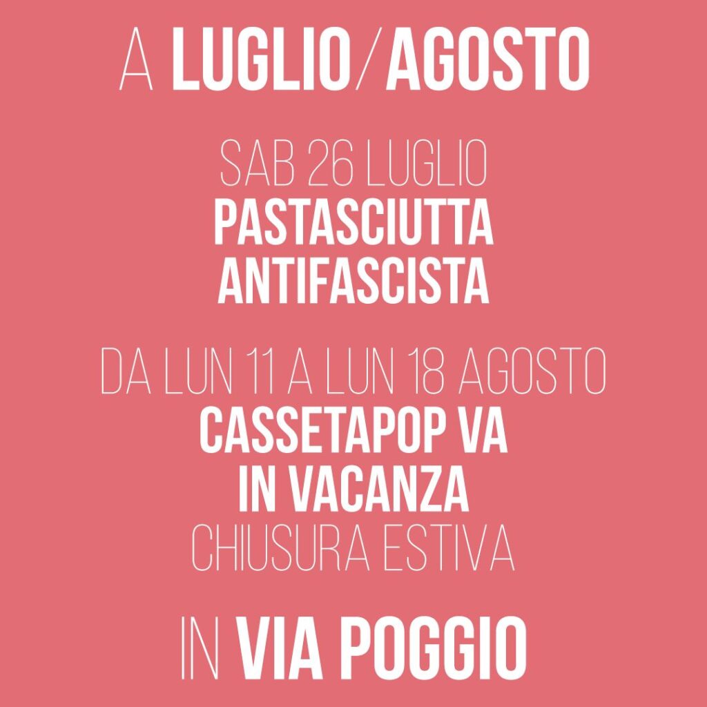 luglio - agosto