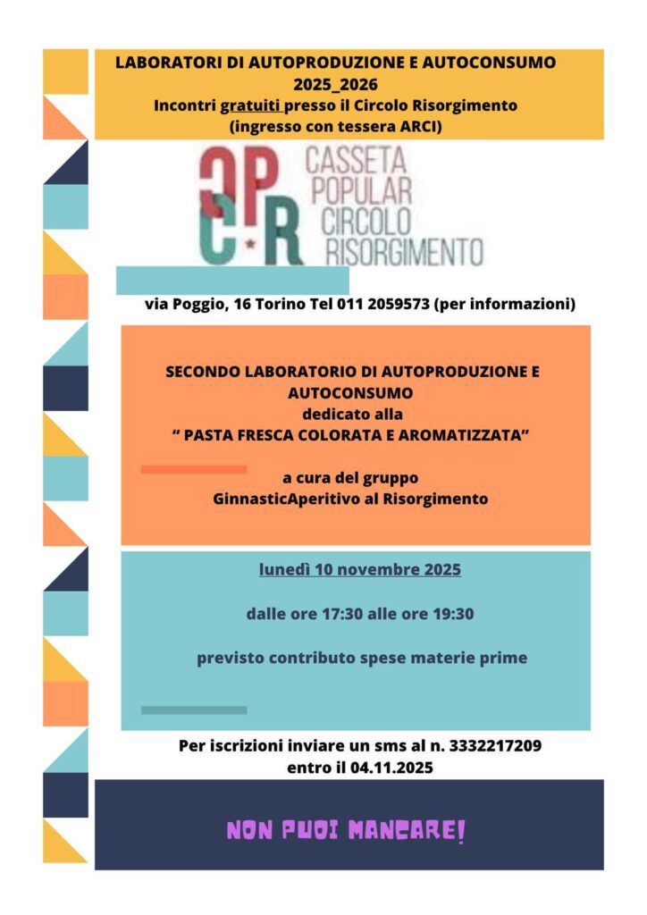 locandina pasta fresca