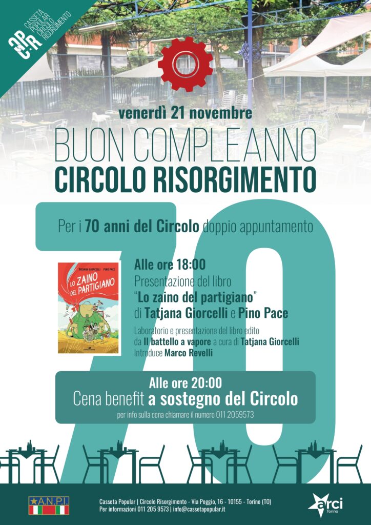 cena 21 novembre